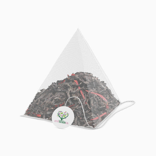 Eupherbia Saffron Tea Sachets Black 12ct – Case of 6