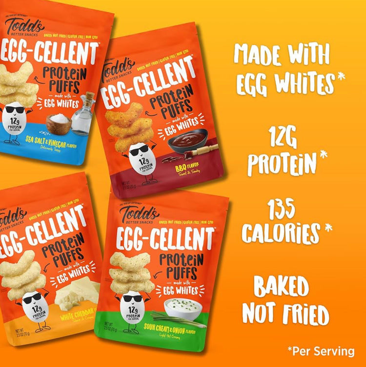 TODD'S PROTEIN PUFFS