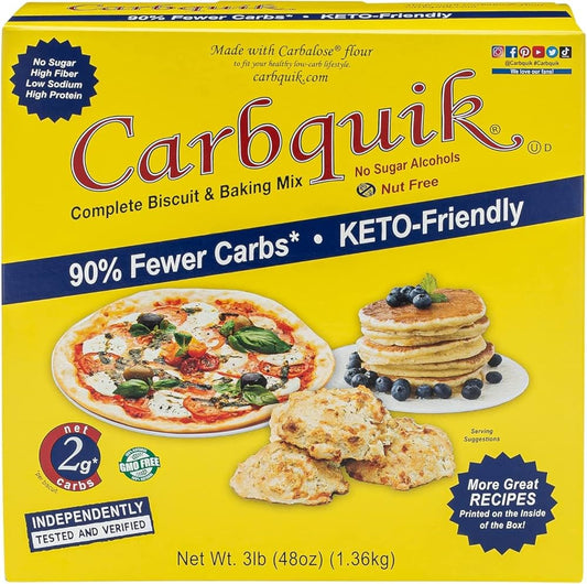 TOVA Carbquik Complete Biscuit & Baking Mix 1.36kg