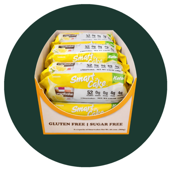 Gâteau intelligent - Citron