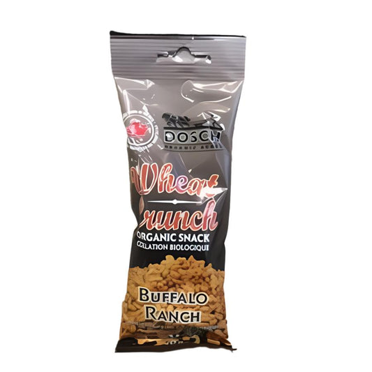 Dosch Wheat Crunch Buffalo Ranch 40g – Case of 12