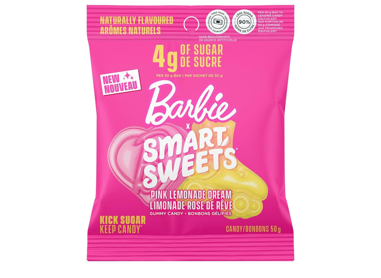 SmartSweets High Fiber Gummies – Low Sugar, Vegan, Guilt-Free Candy