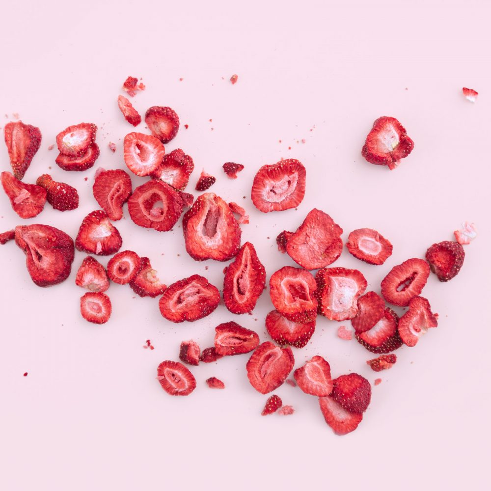 Origo Freeze-Dried Strawberries | 100% Real Fruit | No Sugar Added | Vegan, Gluten-Free, Non-GMO | Made in Canada Healthy Snack - Healthily Ever After