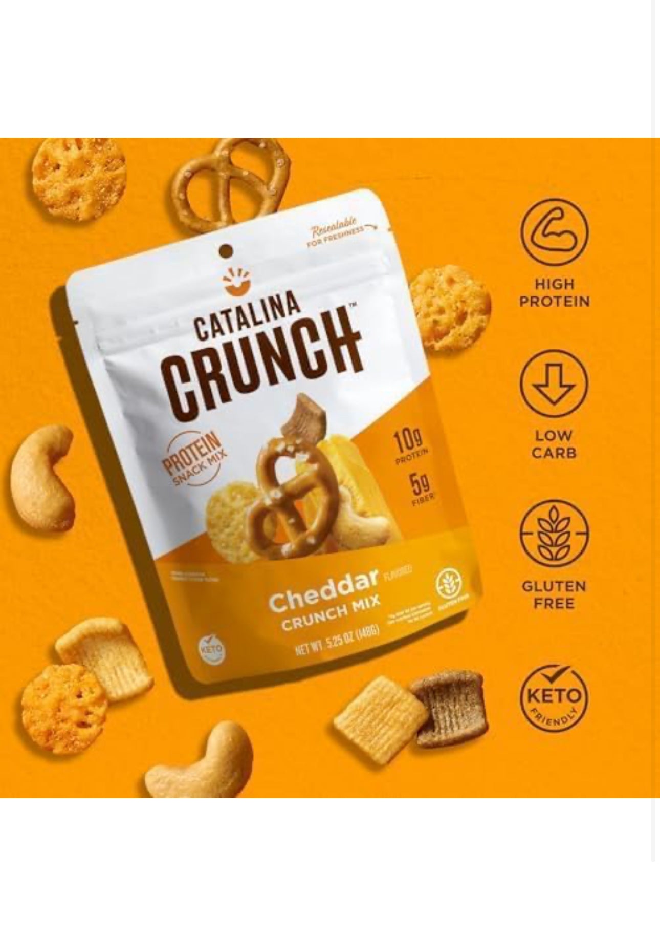 Catalina Crunch Protein Snack Mix - Healthily Ever After