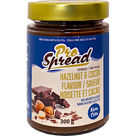 Prospread Keto Hazelnut Cocoa 300g – Case of 12