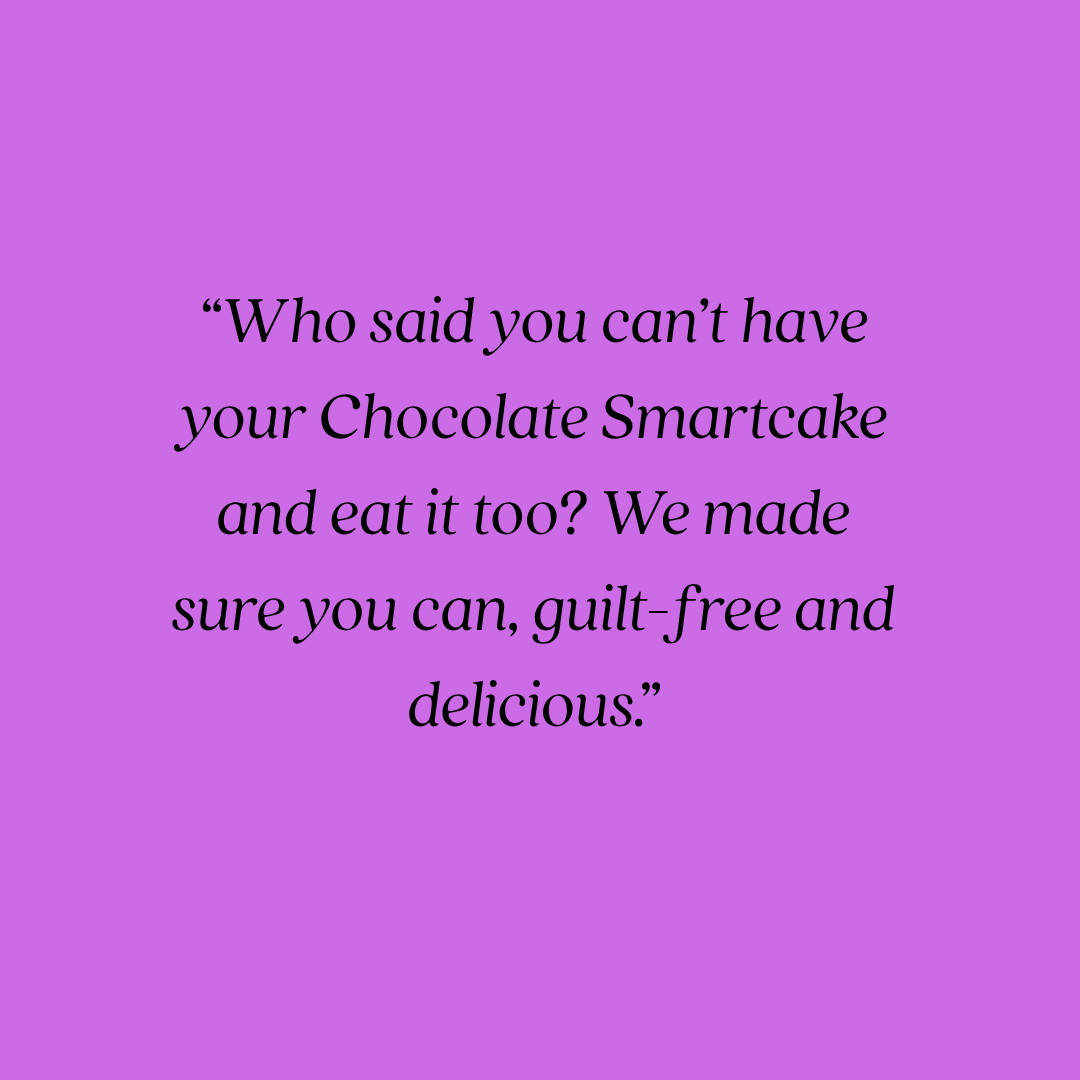 Smart Cake - Chocolat
