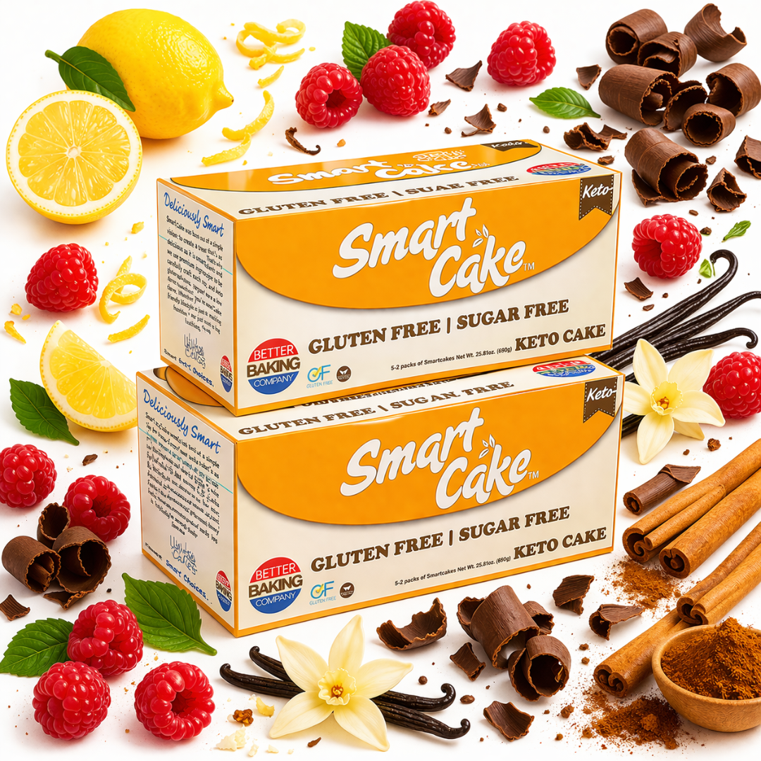 Smart Cake - Chocolat