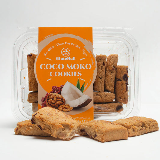 Glutenull Coco Moko Shortbread Cookies – 320g