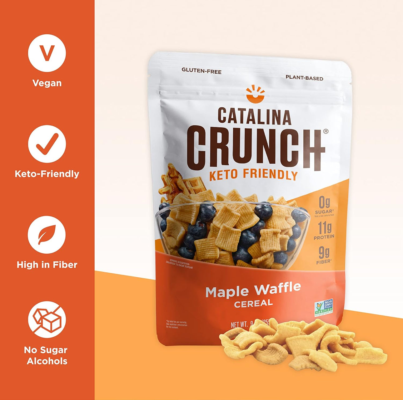 Catalina Crunch Keto Cereal - Healthily Ever After