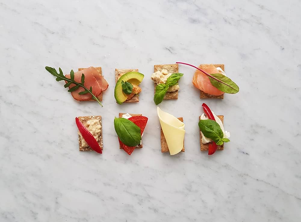 Swedish Protein Deli Low Carb Crackers – High Protein, Keto, Gluten-Free Snack | Cheese, Pizza, Taco, Simply Seeds Flavours | Healthily Ever After `