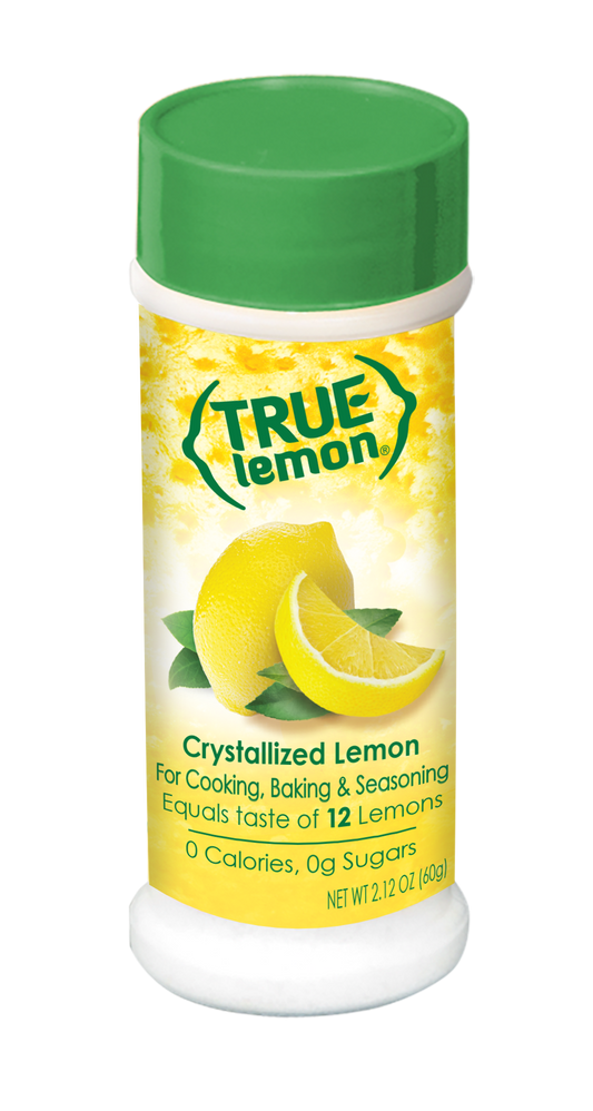 True Citrus Lemon Shaker – Real Lemon Seasoning, Gluten Free, Vegan, Zero Calories, No Sodium