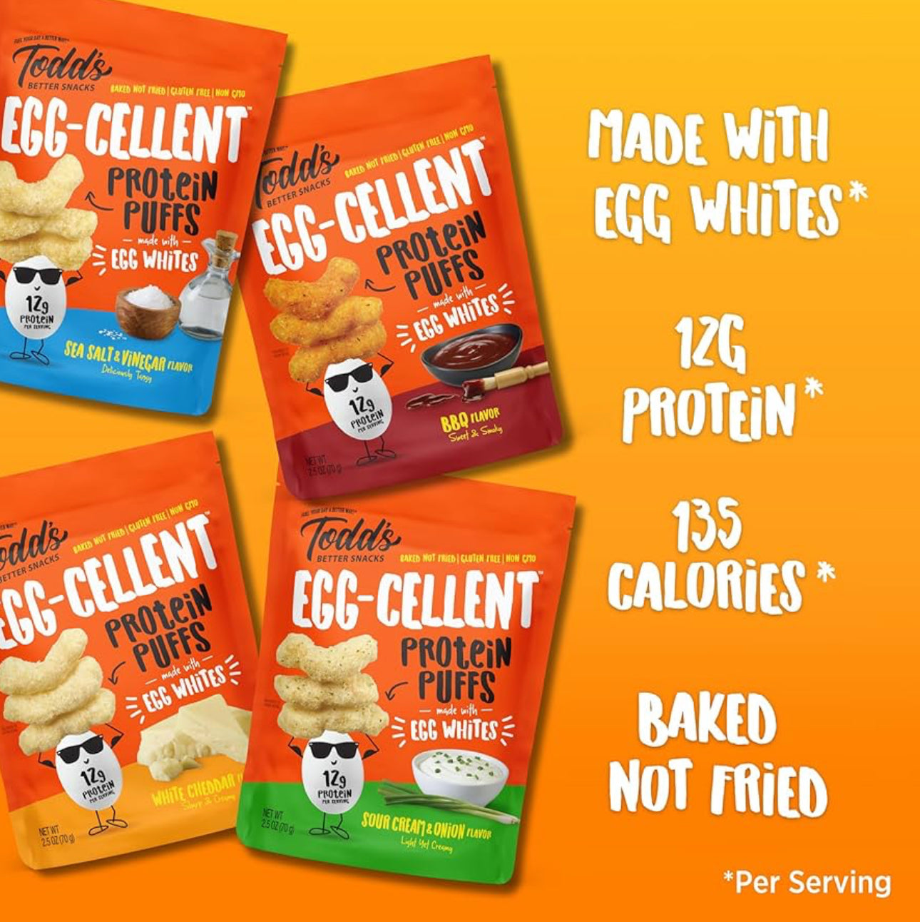 Todd’s Egg-Cellent Protein Puffs – High-Protein, Gluten-Free Snack - Healthily Ever After
