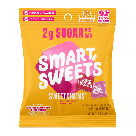 Smartsweets Sweet Chews 45g – Case of 14