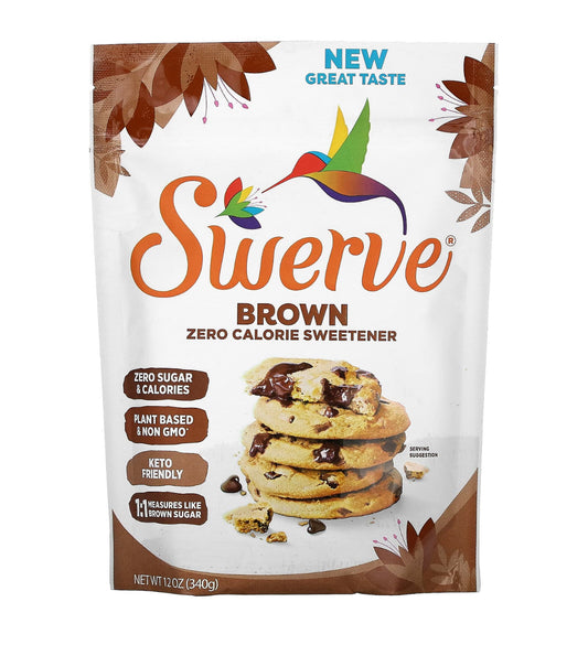 Swerve Brown Sugar – Keto-Friendly, Zero Sugar, Low Carb Sweetener (340g)