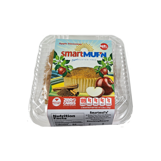 Smart Muffin - Apple Cinnamon 2-pack