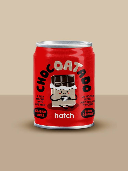 Hatch Chocoatado Cold Brew – 100ml | Chocolate Mocha Cold Brew with Oat Milk | Vegan & Low Sugar
