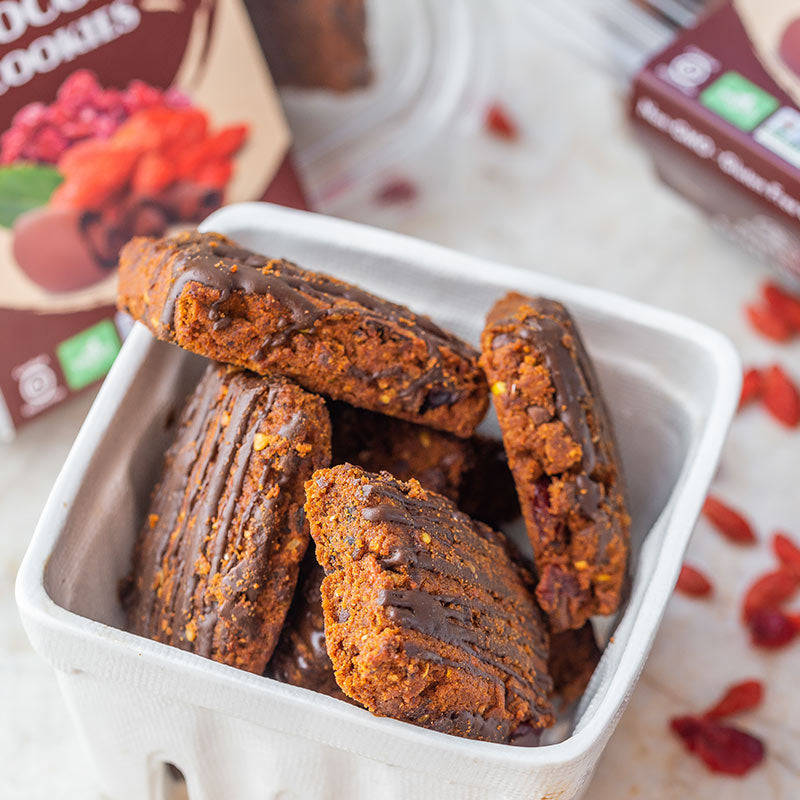 Glutenull Goji Berries & Chocolate Cookies – 320g