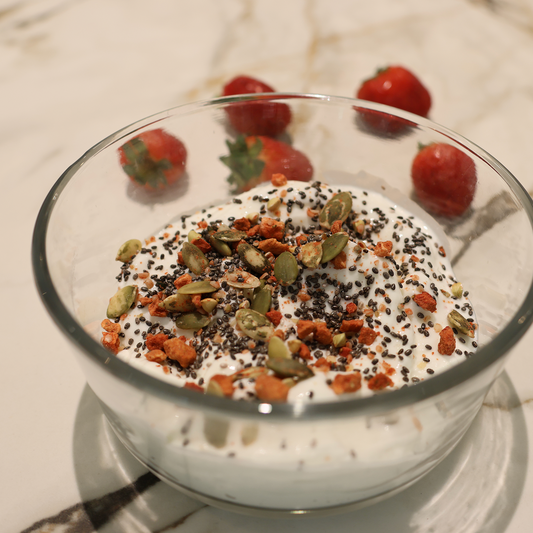 Goldy’s Superseed Cereal – Strawberry Lavender | Gluten Free, High Fiber, No Added Sugar (225g or 30g) - Healthily Ever After