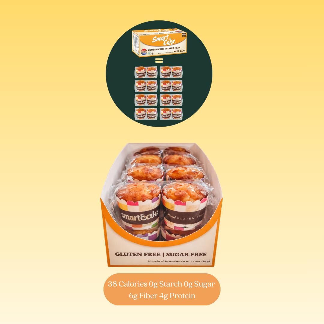 Smart Cake - Lemon - Healthily Ever After