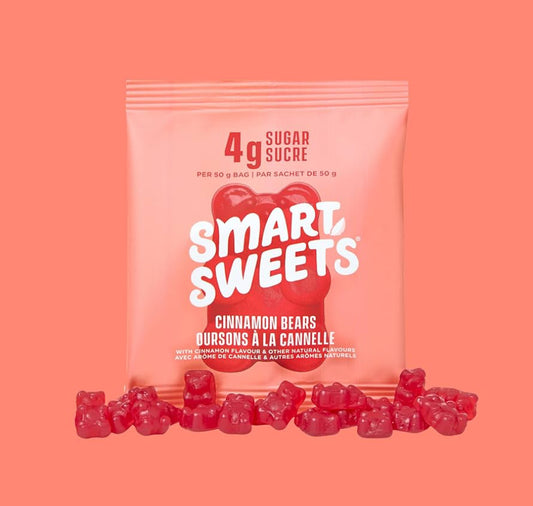 SmartSweets High Fiber Gummies – Low Sugar, Vegan, Guilt-Free Candy - Healthily Ever After