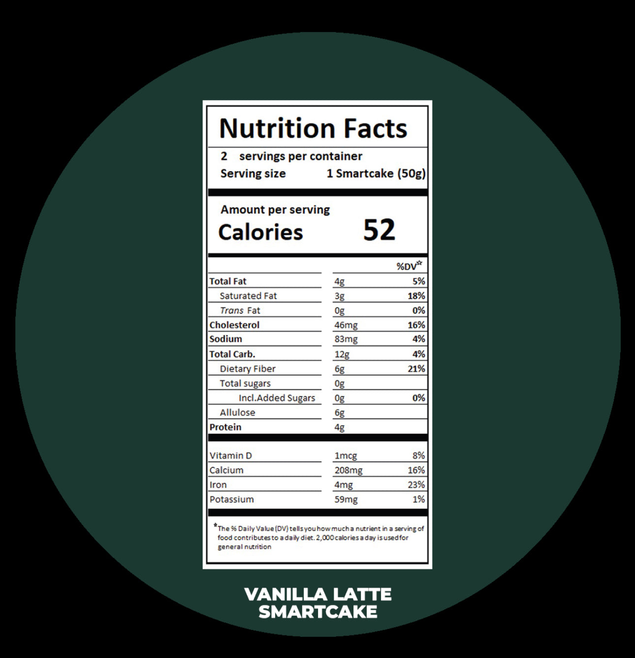 Smart Cake - Vanilla Latte