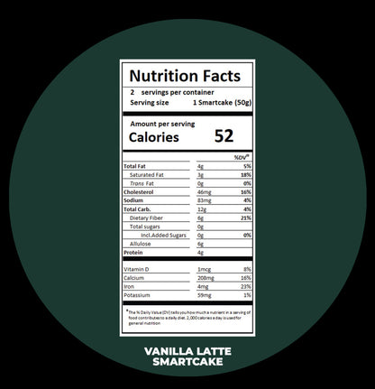 Smart Cake - Vanilla Latte