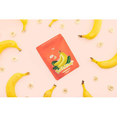 Origo Freeze Dried Banana Snacks (30g) | 100% Real Fruit, No Sugar Added, Vegan, Gluten Free, Non-GMO | Healthy Crunchy Fruit Chips Canada - Healthily Ever After