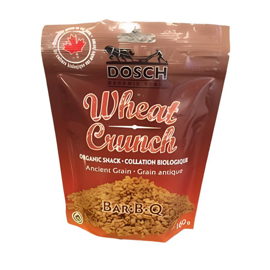 Dosch Wheat Crunch Bar-B-Q 160g – Case of 12