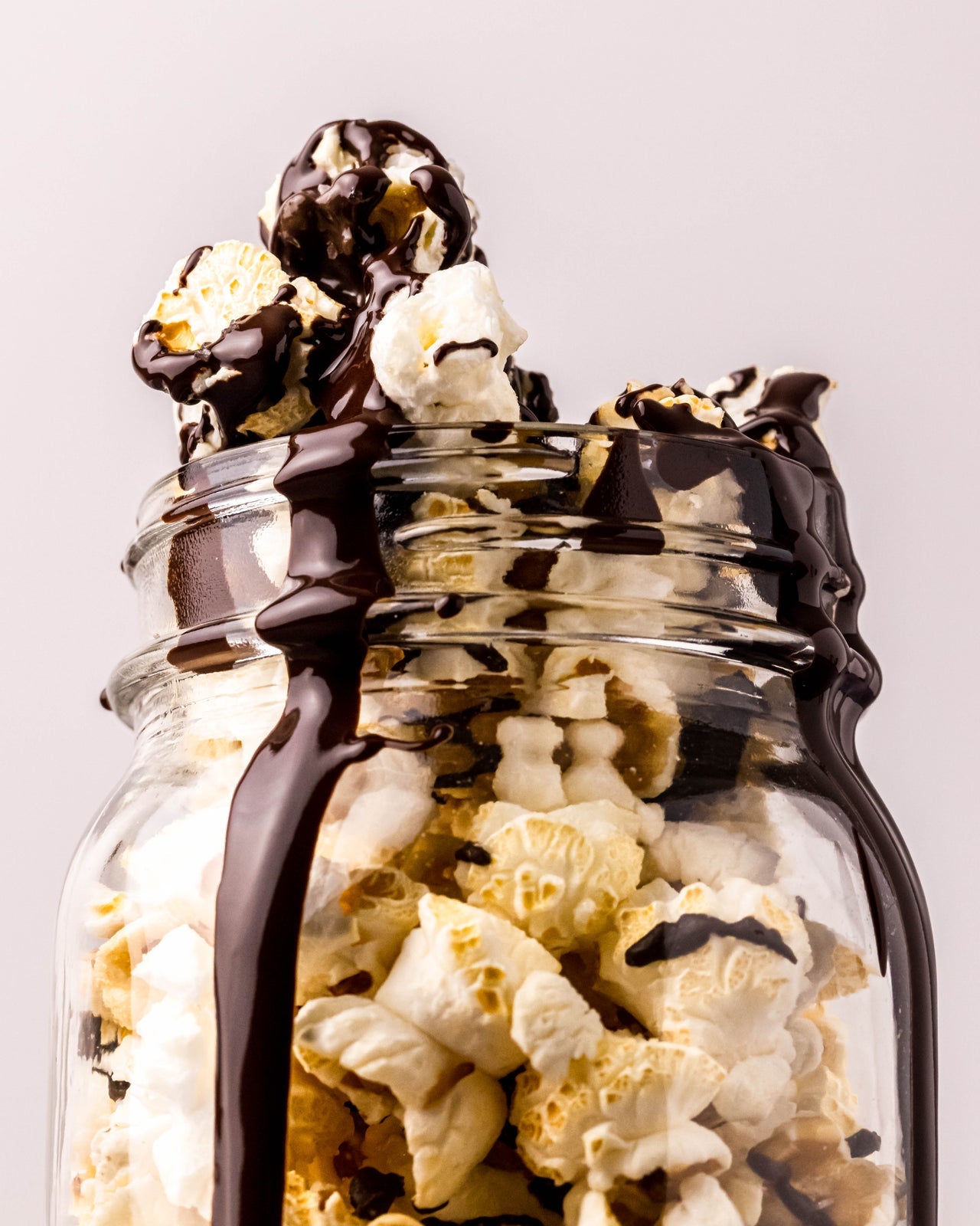 Klondike Gourmet Popcorn – Dark Chocolate & Sea Salt | 125g | Gluten Free, Vegan, Made in Canada