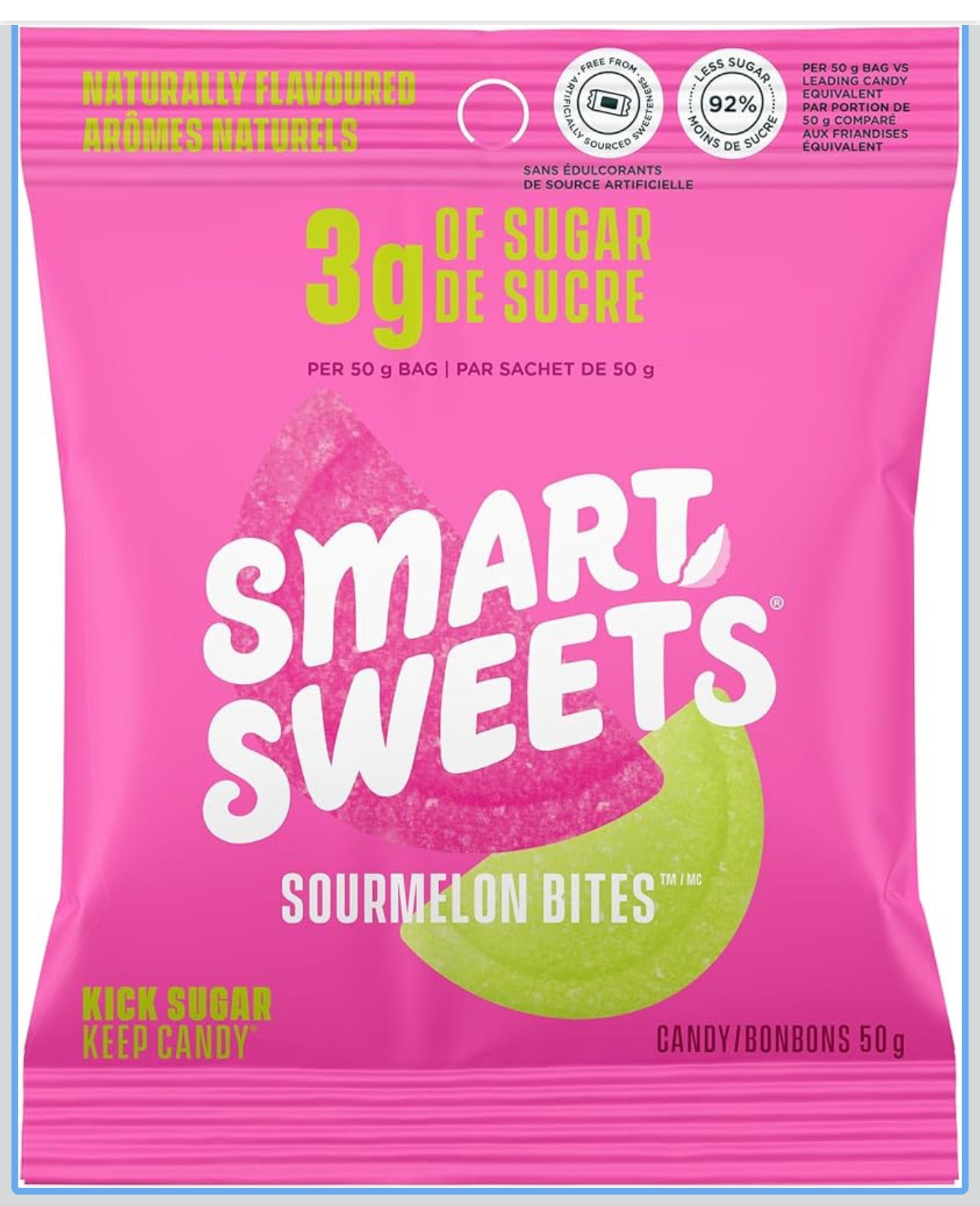 SmartSweets High Fiber Gummies – Low Sugar, Vegan, Guilt-Free Candy - Healthily Ever After