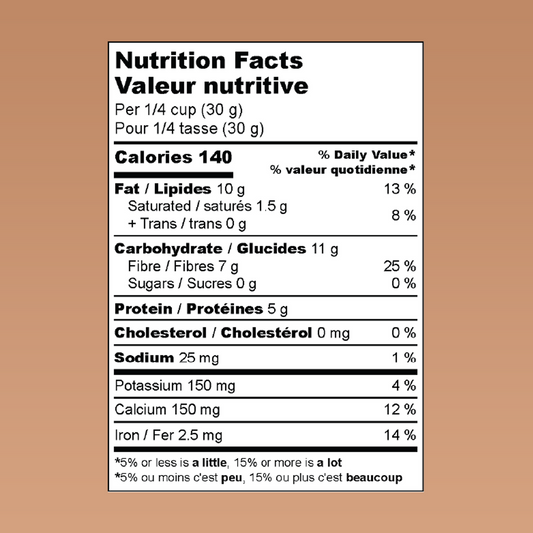 Goldy’s Superseed Cereal – Salted Cocoa | Gluten Free, High Fiber, No Added Sugar (225g or 30g) - Healthily Ever After