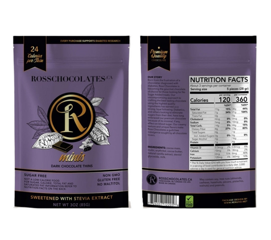 Ross Dark Chocolate Mini
