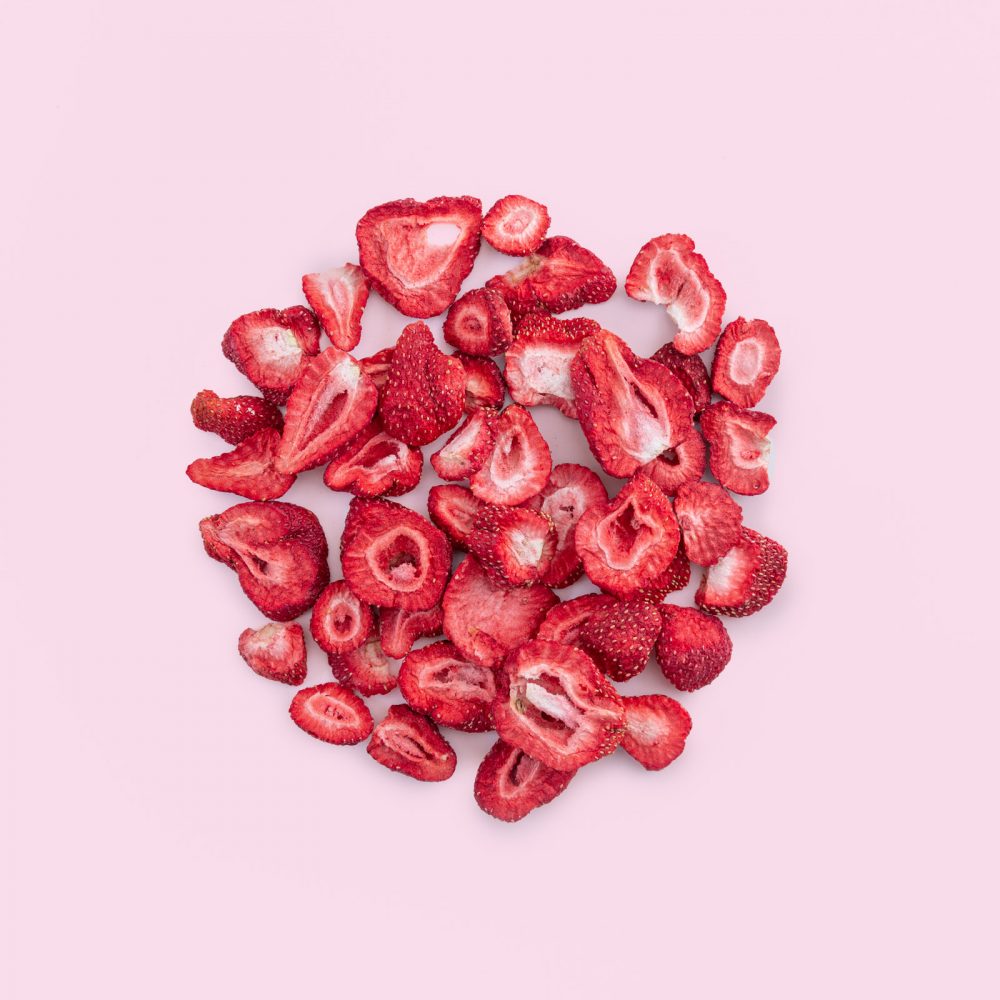Origo Freeze-Dried Strawberries | 100% Real Fruit | No Sugar Added | Vegan, Gluten-Free, Non-GMO | Made in Canada Healthy Snack - Healthily Ever After