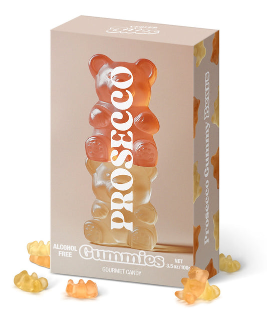 Vesper Bites Gummies Prosecco Bears 100g – Case of 12