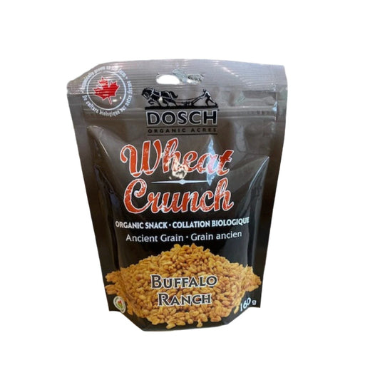 Dosch Wheat Crunch Buffalo Ranch 160g – Case of 12