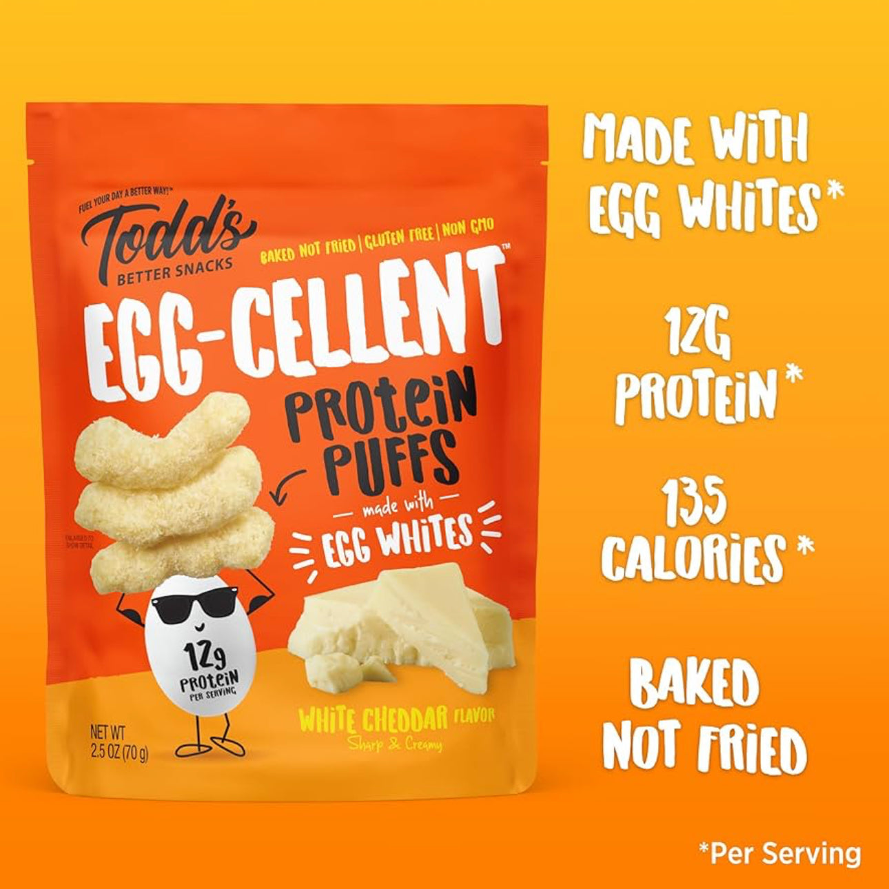 Todd’s Egg-Cellent Protein Puffs – High-Protein, Gluten-Free Snack - Healthily Ever After