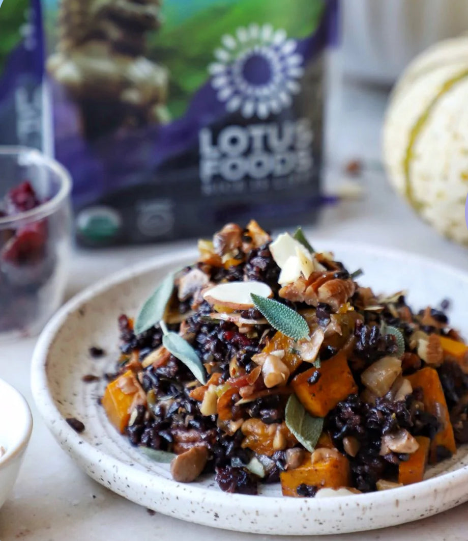 Organic Forbidden Black Rice – 425g | Antioxidant-Rich, Heirloom Grain | Nutty, Chewy & Naturally Gluten-Free - Healthily Ever After