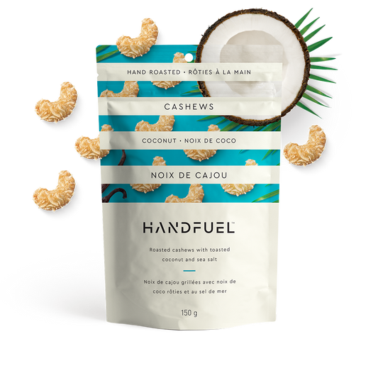 Handfuel Coconut Cashews – Non-GMO, Gluten-Free, Vegan