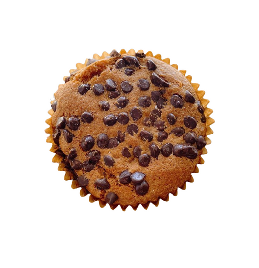 Chocolate Chip SmartMuf’n – Low Carb, Keto Muffin 2-Pack | Zero Net Carbs, Gluten-Free, Diabetic Friendly - Healthily Ever After