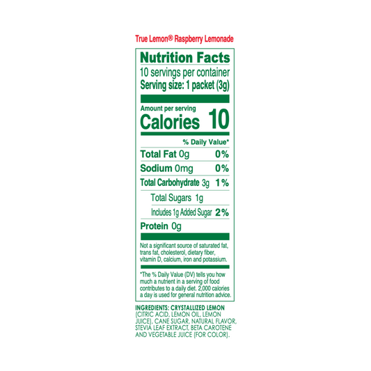 True Citrus Raspberry Lemonade – Low Sugar, Gluten Free Drink - Healthily Ever After