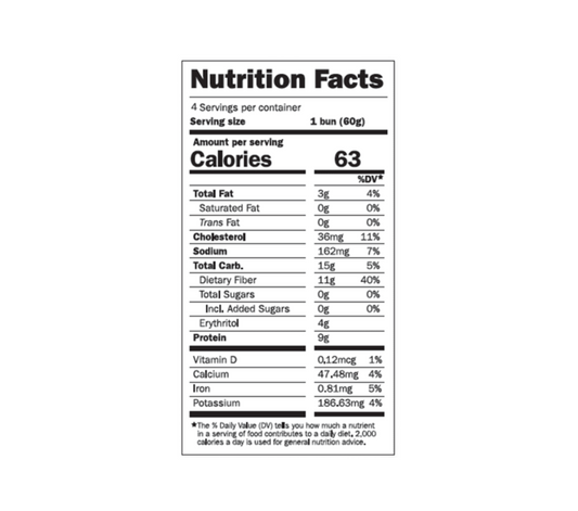 SmartBun 4-Pack - Healthily Ever After