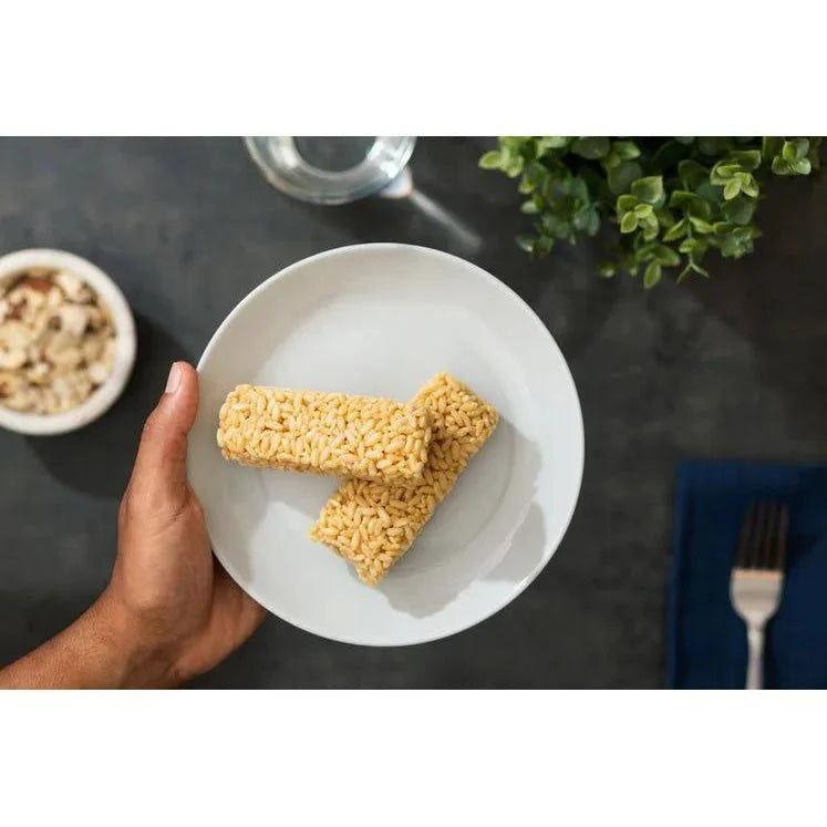 Marshmallow Krisp Protein Bar – Keto Friendly, Low Sugar, High Protein Snack | Sinless Snacks (Single Bar) - Healthily Ever After