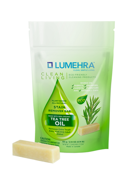 Lumehra Natural Stain Remover Bar – Tea Tree 60g