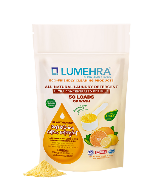 Lumehra Natural Laundry Detergent – Citrus