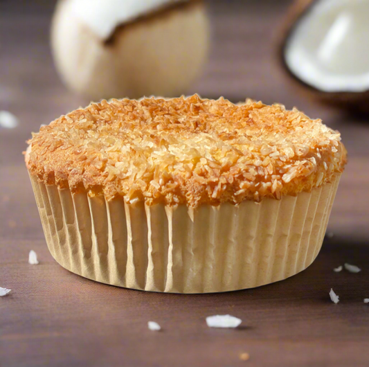 Smart Muffin-Toasted Coconut.