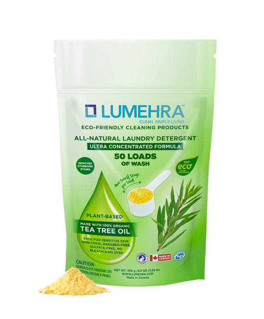 Lumehra Natural Laundry Detergent – Tea Tree