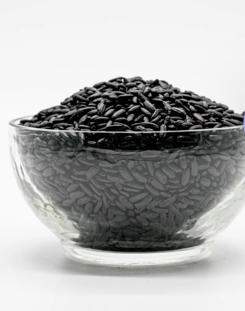 Organic Forbidden Black Rice – 425g | Antioxidant-Rich, Heirloom Grain | Nutty, Chewy & Naturally Gluten-Free - Healthily Ever After