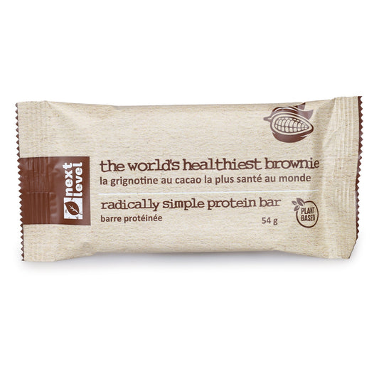 Next Level Protein Bar, Brownie 54g – Case of 12