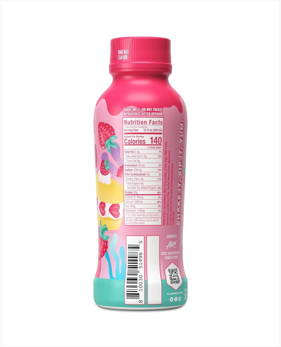 Alani Protein Shake.