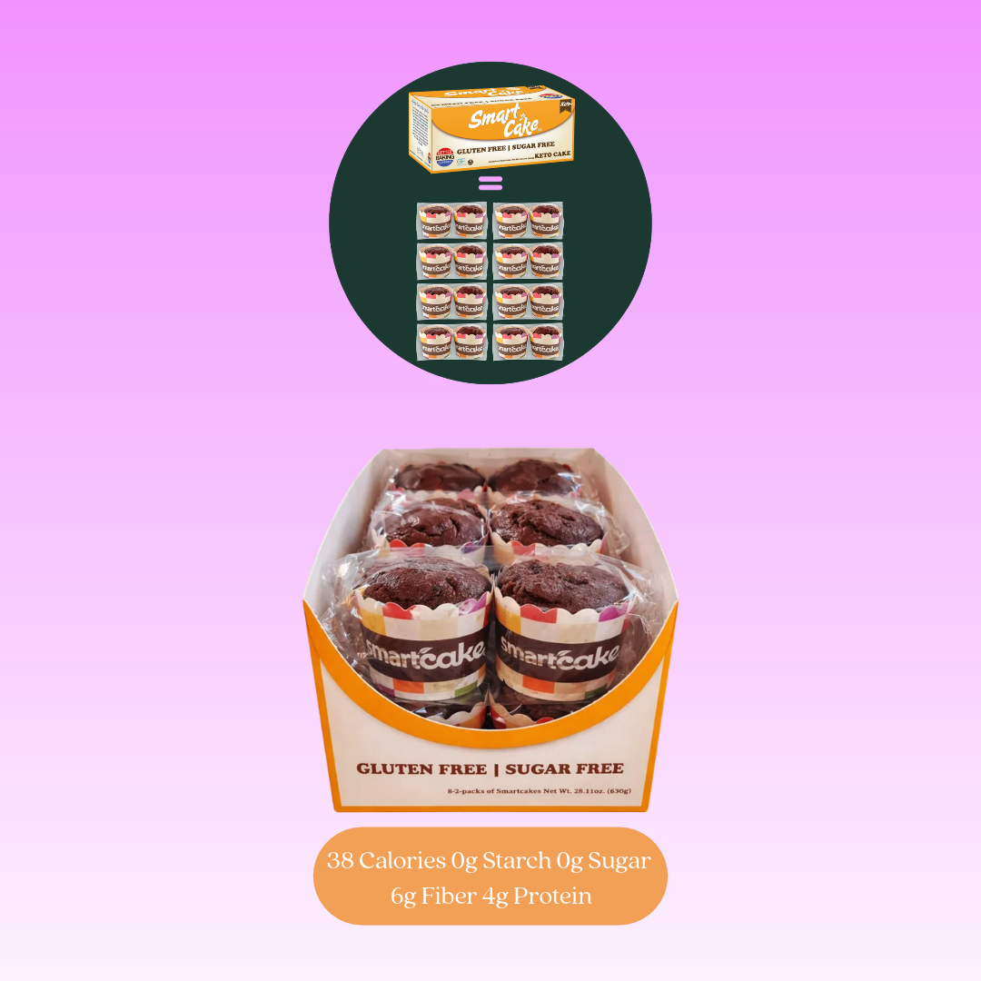 Smart Cake - Chocolate - Healthily Ever After
